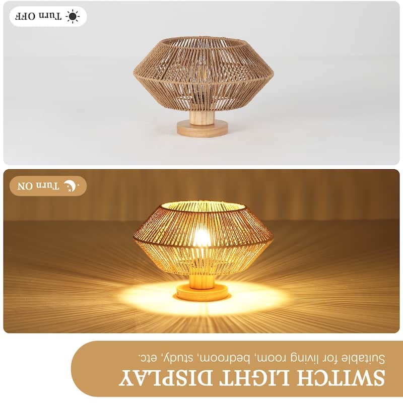 Bohemian Style Semi Flush Mounts Light Fixture for Bedroom Living Room Restaurant Hallway