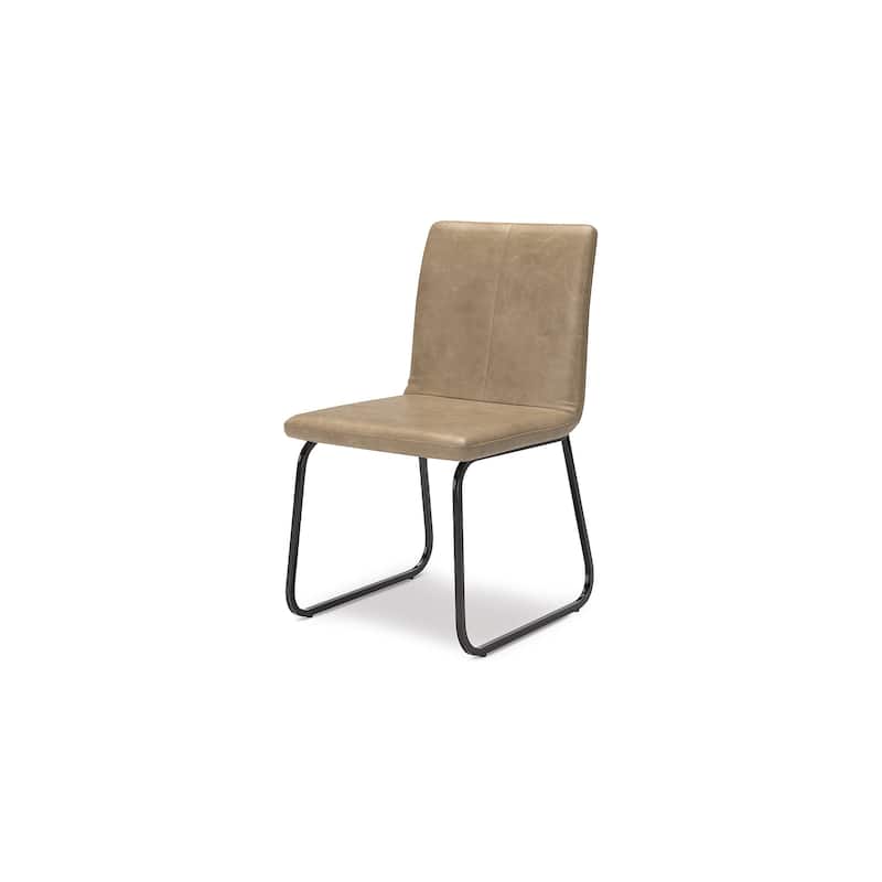Signature Design by Ashley Pharwynn Brown Dining Chair (Set of 4) - 18.63" W x 22.63" D x 34.88" H