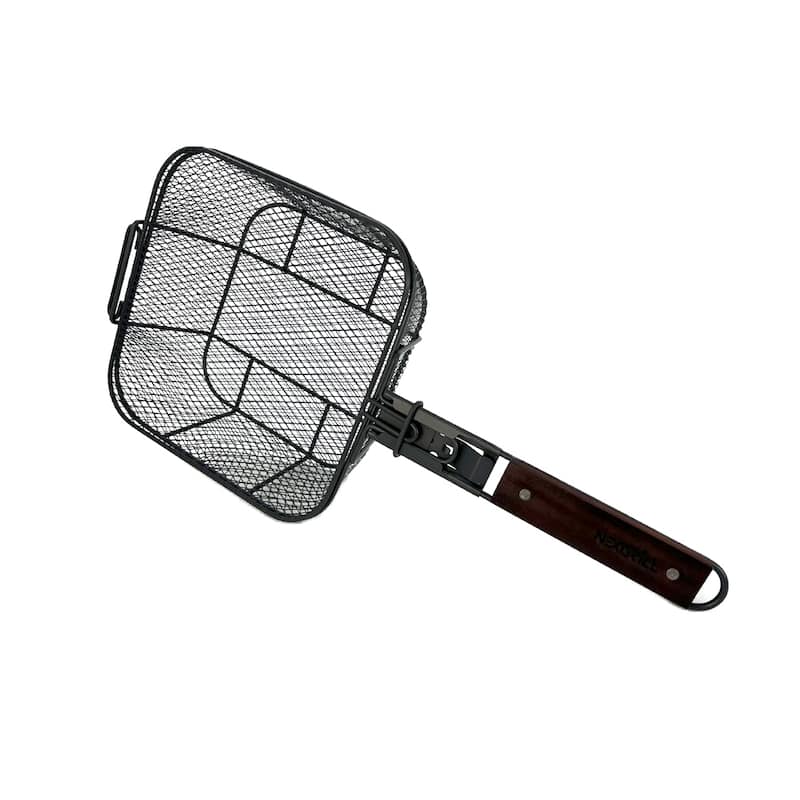Nexgrill Grill & Fryer Shaker Basket with Removable Handle
