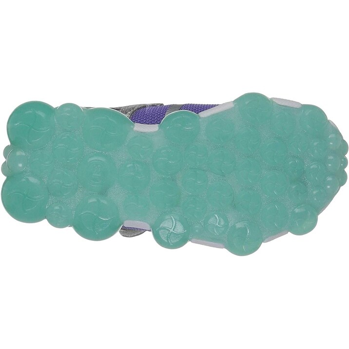 Little Kid Size Little Kid 2.5 Stride Rite Girl/'s Leepz 3.0 Silver//Purple
