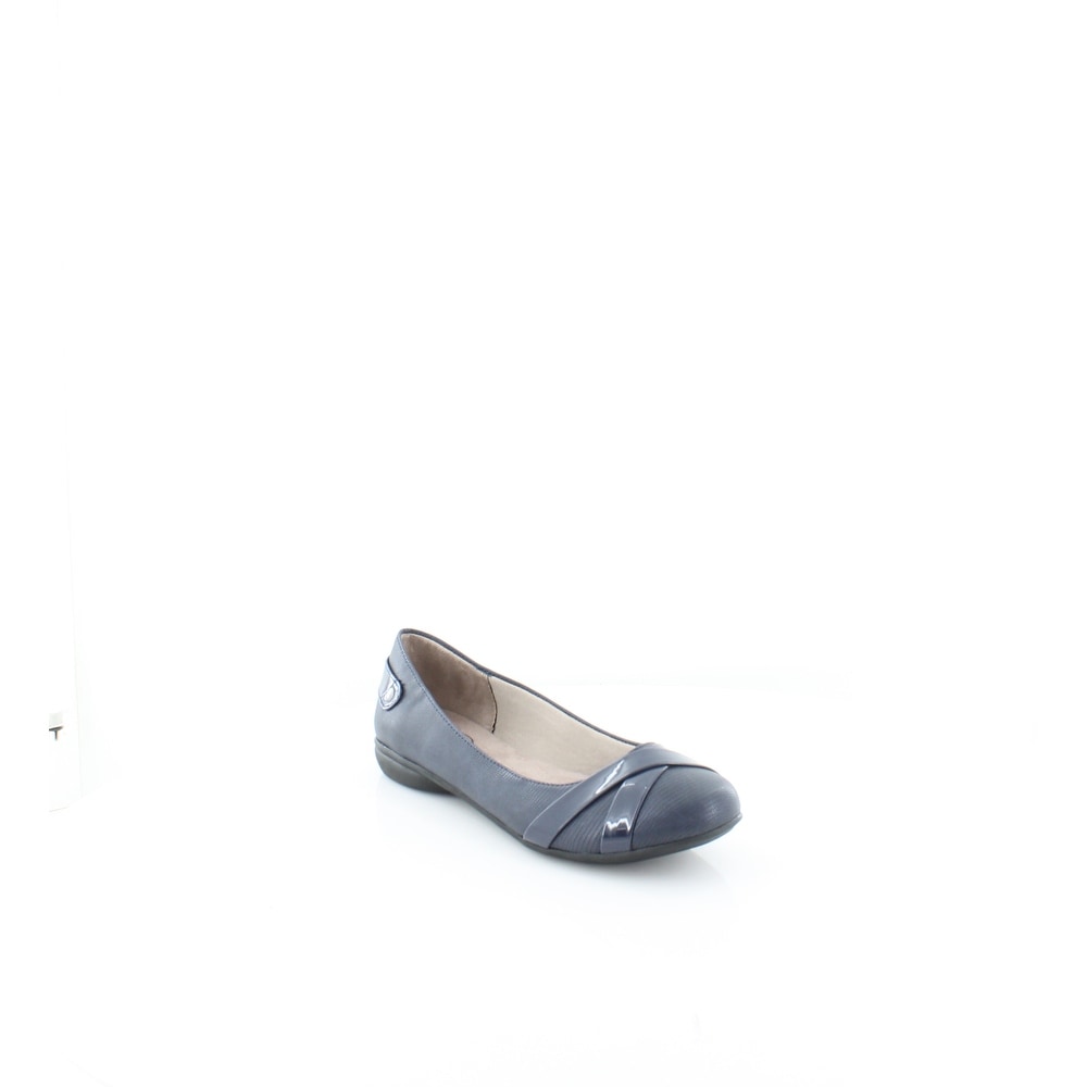 lifestride navy flats