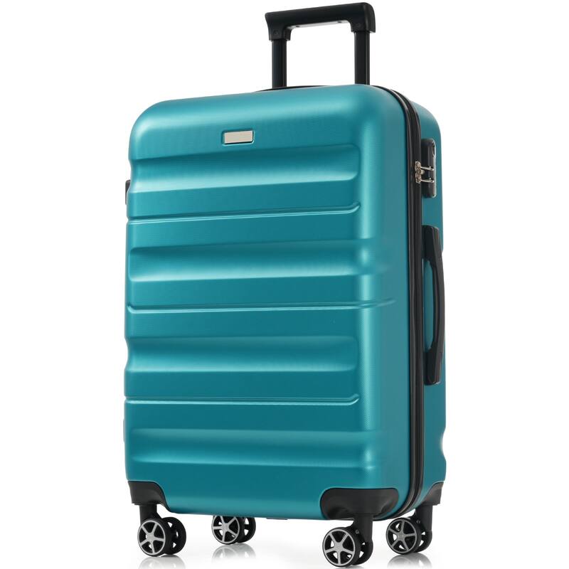 Hardshell Luggage Lightweight Luggage with Expandable Storage Space, Zipper Pocket and Universal Wheels for Business Travel