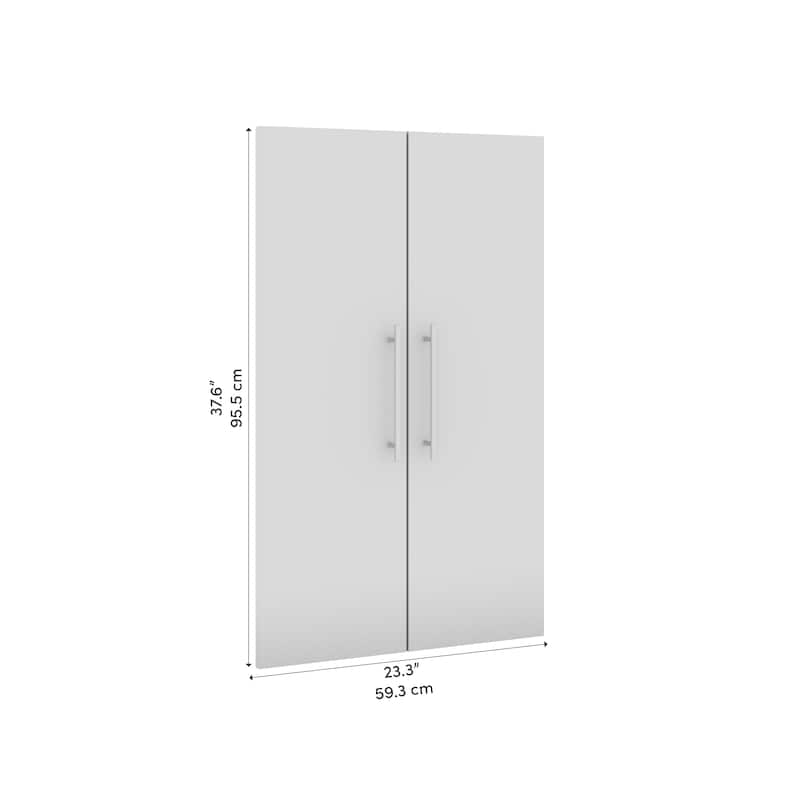 Nebula 2 Door Set for Nebula 25W Closet Organizer by Bestar