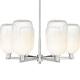 Option Satin Nickel / Opal