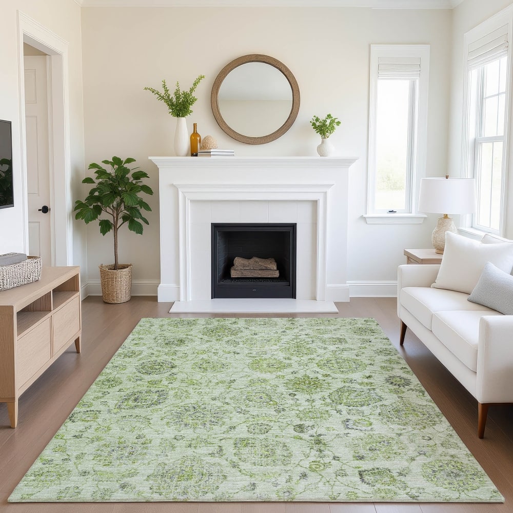 Premium Washable Super Soft Traditional Kashan Mayfield Rug