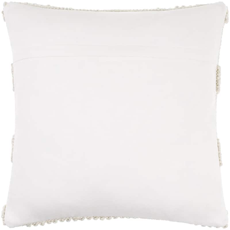 Dalea Textured Recycled PET Throw Pillow