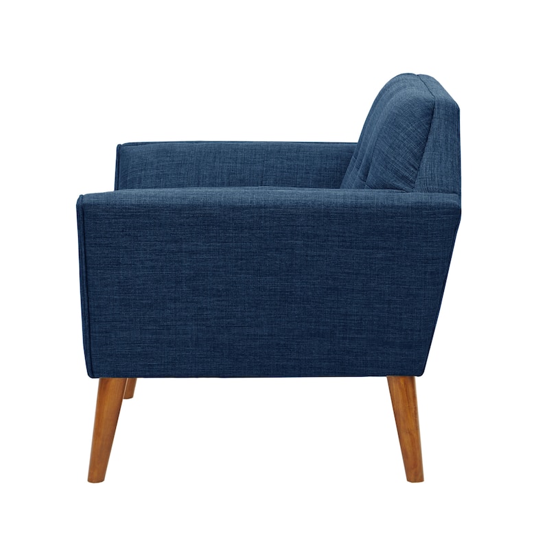 INK IVY Newport Wide Mid-Century Modern Lounge Chair