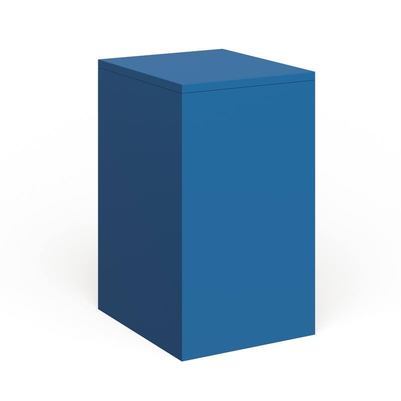 Space Solutions 18" Deep 2 Drawer Letter Width Vertical File Cabinet