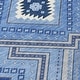 preview thumbnail 33 of 127, Machine Washable Indoor/ Outdoor Global Boho Chantille Rug