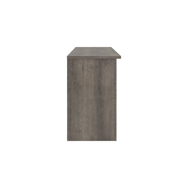 Arlenbry Contemporary Large TV Stand w/Fireplace Option, Gray - 59"