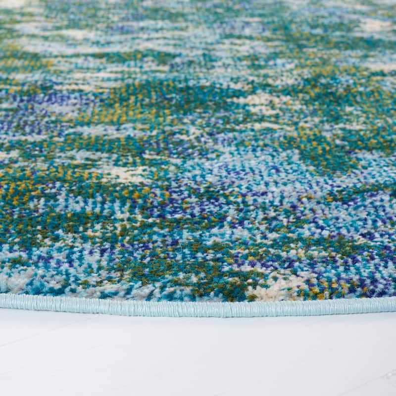 SAFAVIEH Madison Carla Modern Abstract Rug