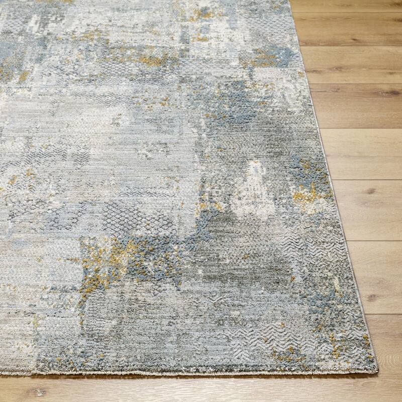 Livabliss Dresden Mid-Century Modern Abstract Area Rug