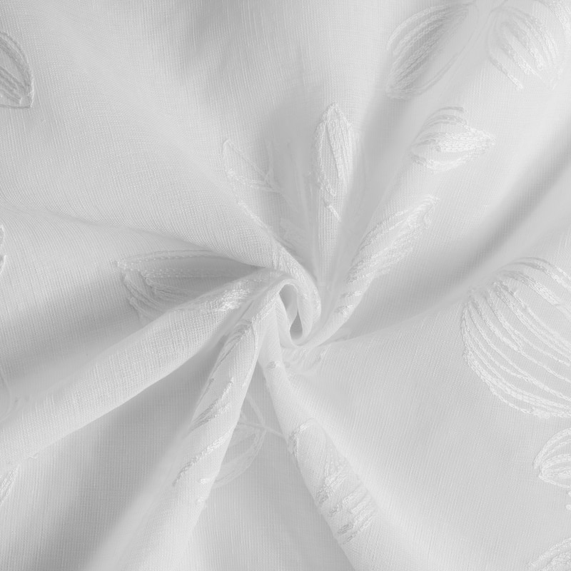 Selina Sheer Grommet Curtain Panel