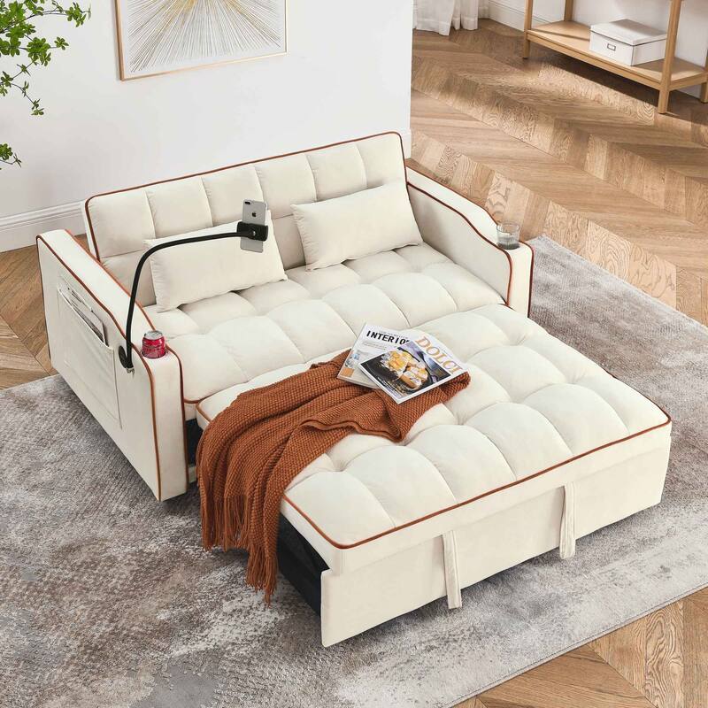 Multifunctional folding sofa bed modern design