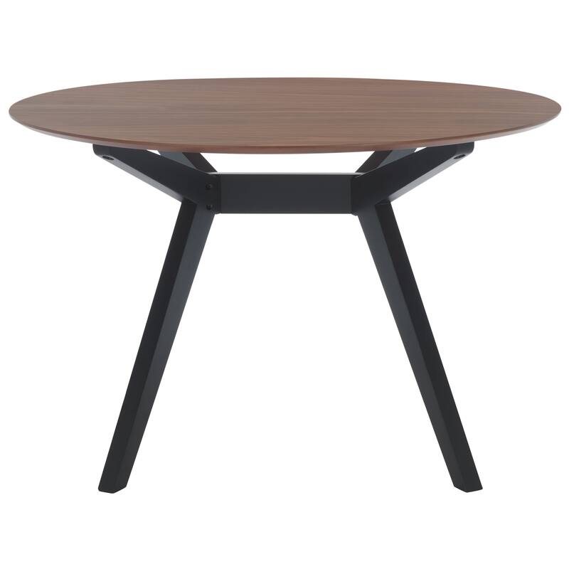 SAFAVIEH Couture Rhonda Round Wood Dining Table - 47"W x 47"D x 30"H