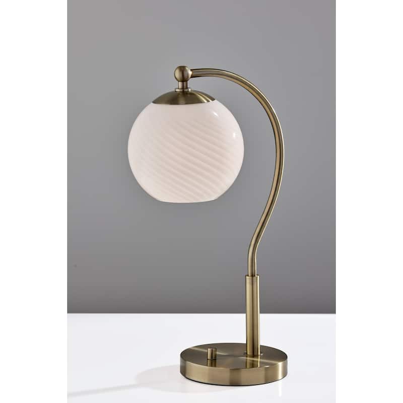 Swirl Desk Lamp