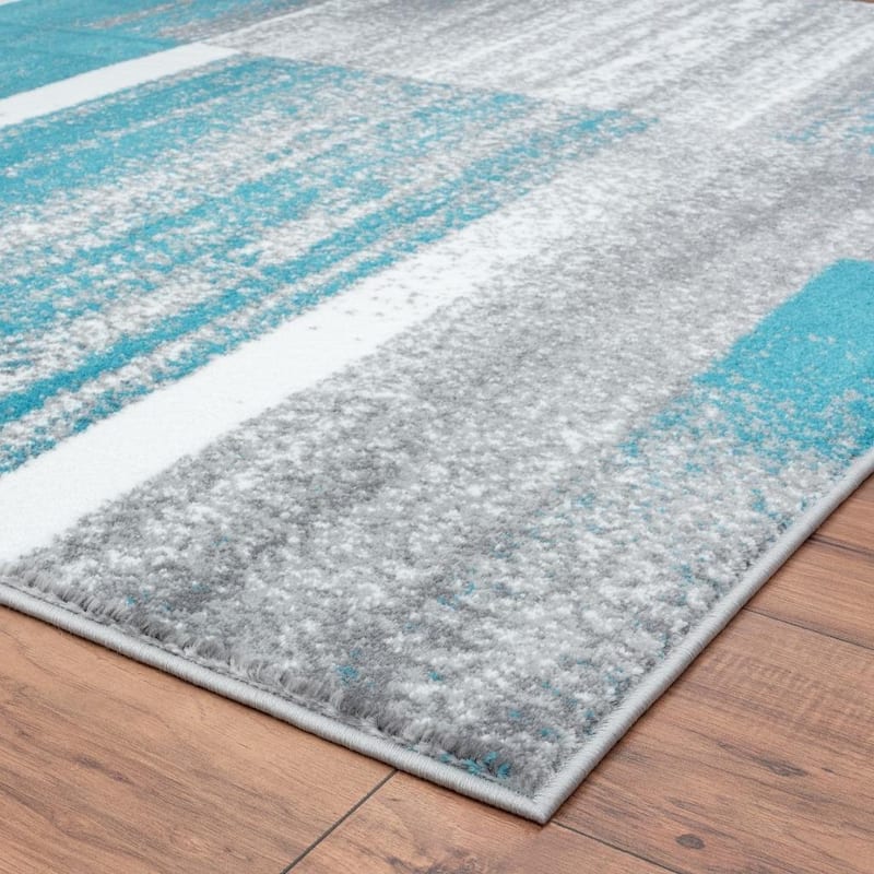 Luxe Weavers Art Deco Abstract Geometric Area Rug