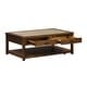 preview thumbnail 7 of 7, Mesa Valley Tobacco Cocktail Table