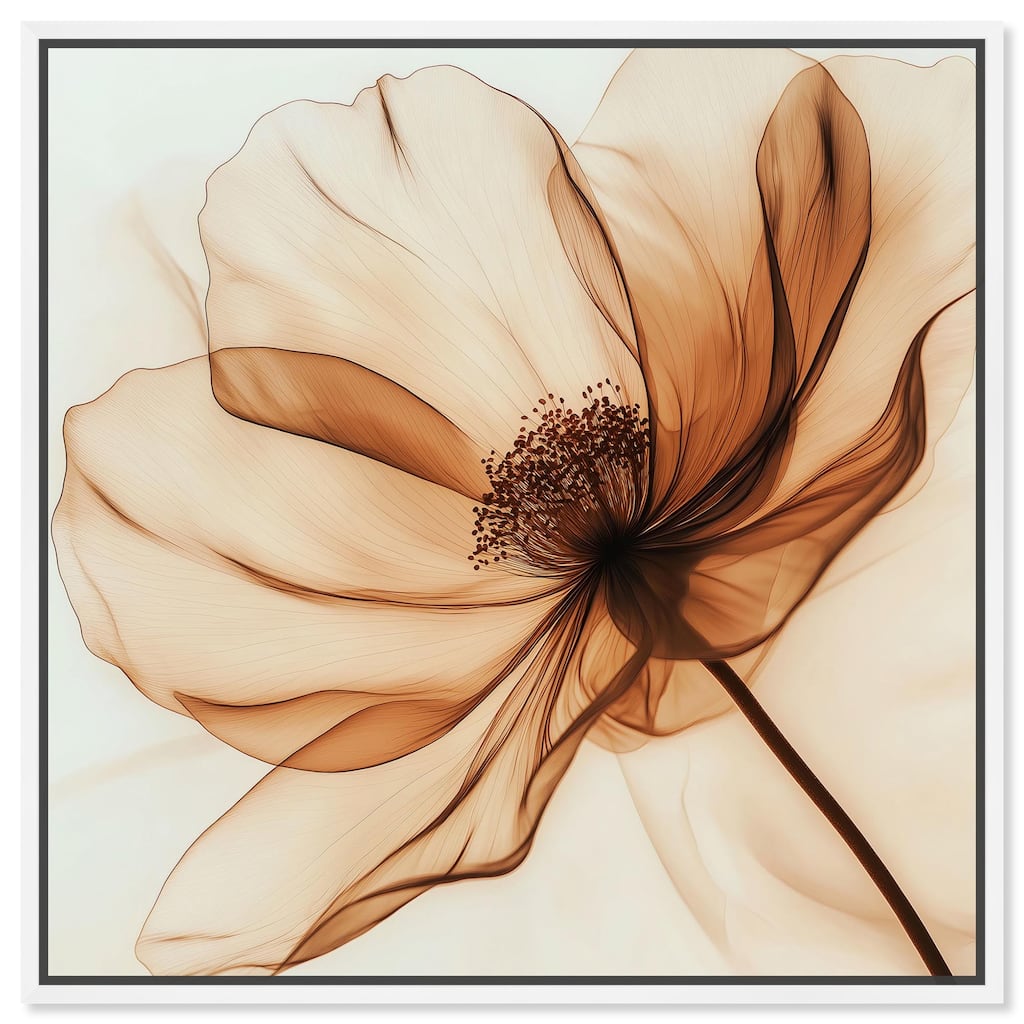 Fragile Elegance II Canvas by Art Remedy