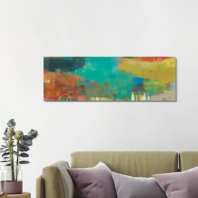 iCanvas "Elysium II" by Sue Jachimiec Canvas Print