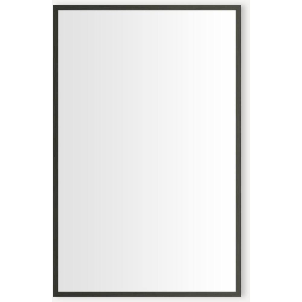 Robern CC2030D4TFSC Craft Series 19-1/4" x 30" Framed Single Door