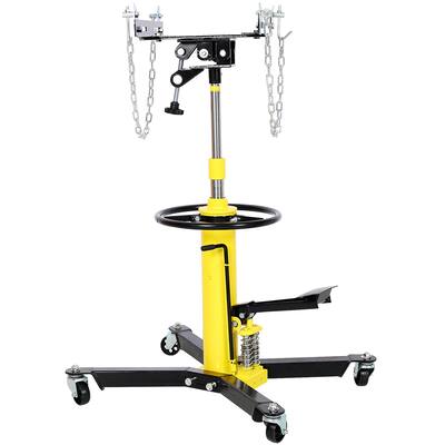 1660lbs Transmission Jacks Quick Lift Dual Spring
