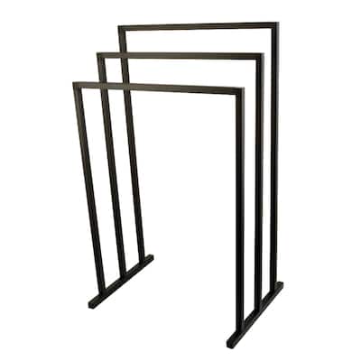 Kingston Brass Edenscape Freestanding 3-Tier Towel Rack