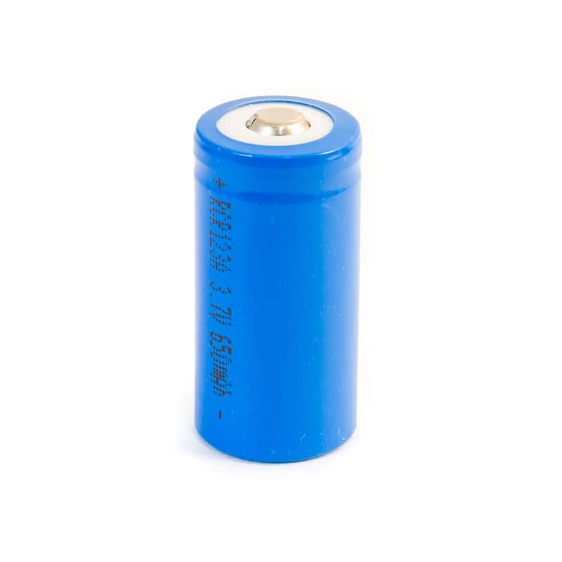 10 Pack of RCR123a 3.7V Rechargeable Li-Ion Battery 16340 Works with Arlo - Blue