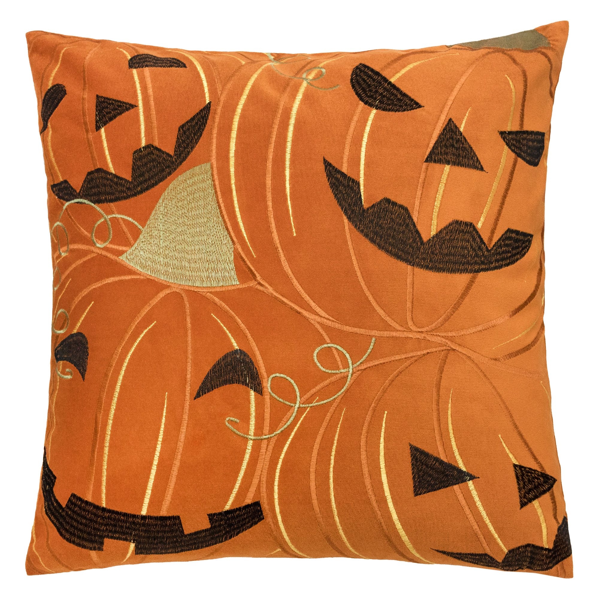 Spice colored throw pillows sales