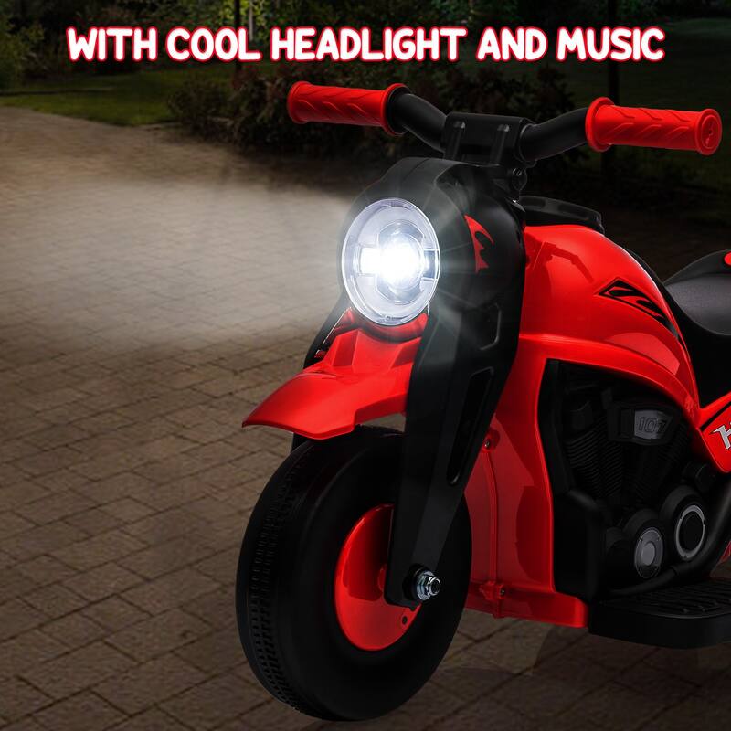 Kids Electric Motorcycle with Bubble Function
