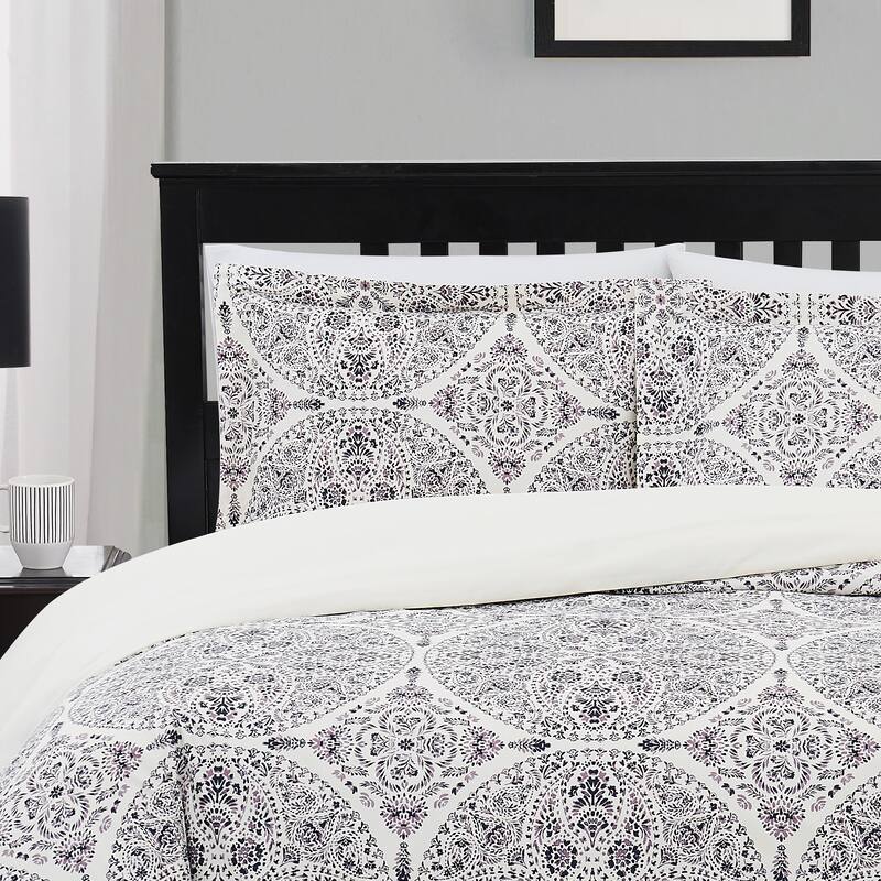 Cannon Gramercy Medallion 3 Piece Comforter Set