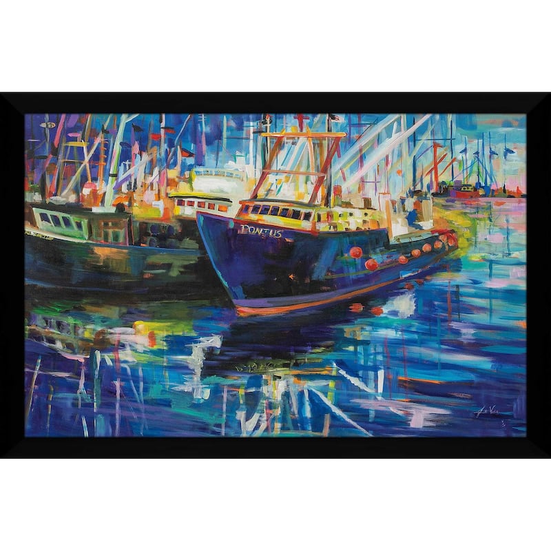"In for the Night" Print on Acrylic