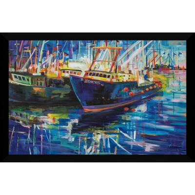 "In for the Night" Print on Acrylic
