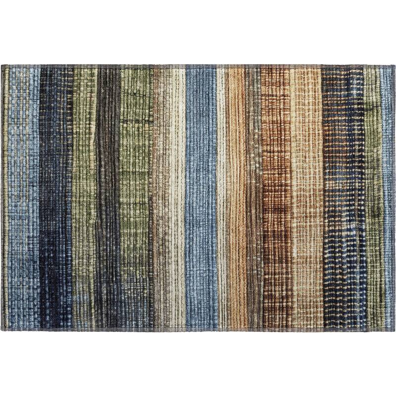 Premium Washable Super Soft Ombre Stripe Mayfield Rug