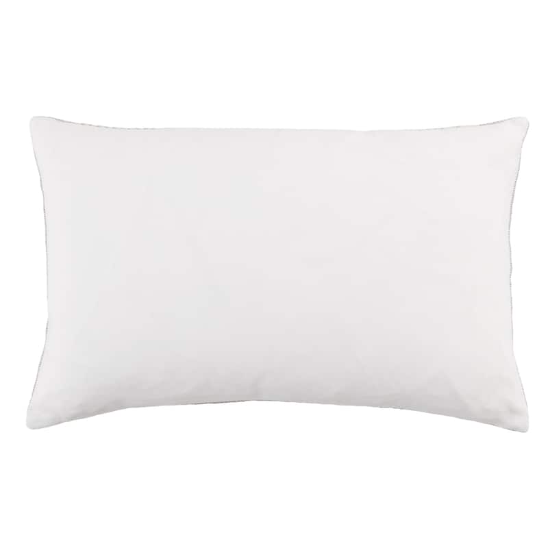 Ladonna Indoor/ Outdoor Striped Lumbar Pillow