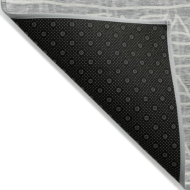 Machine Washable Indoor/ Outdoor Chantille Morrocan Boho Rug