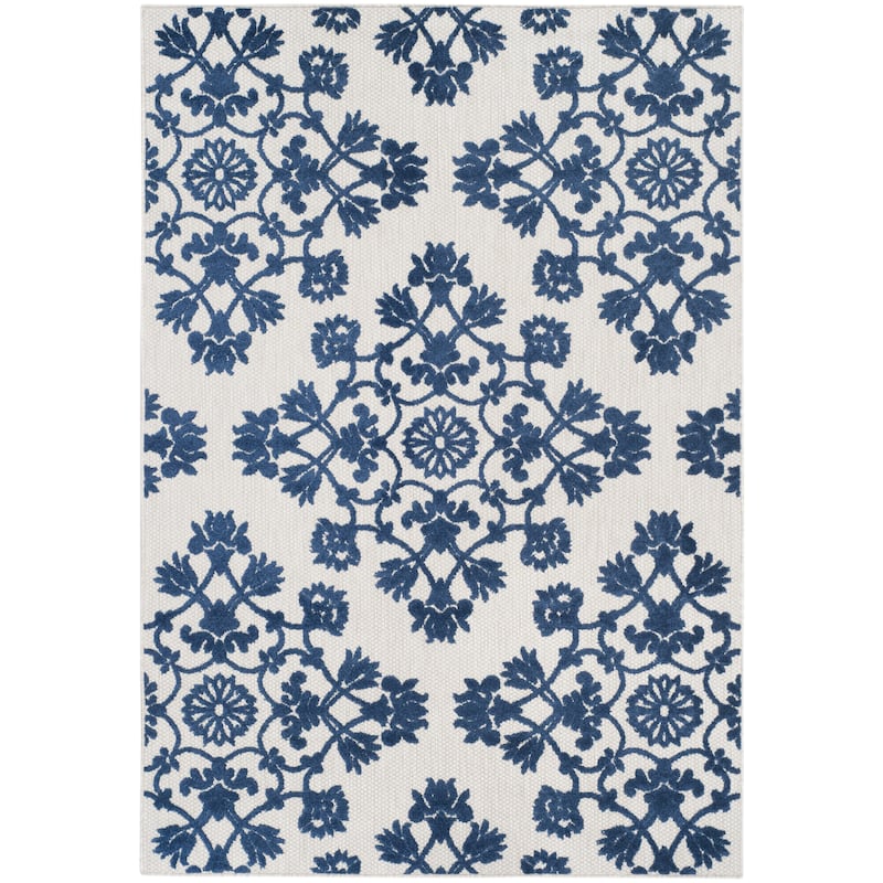 SAFAVIEH Cottage Rafaela Indoor/ Outdoor Patio Backyard Rug