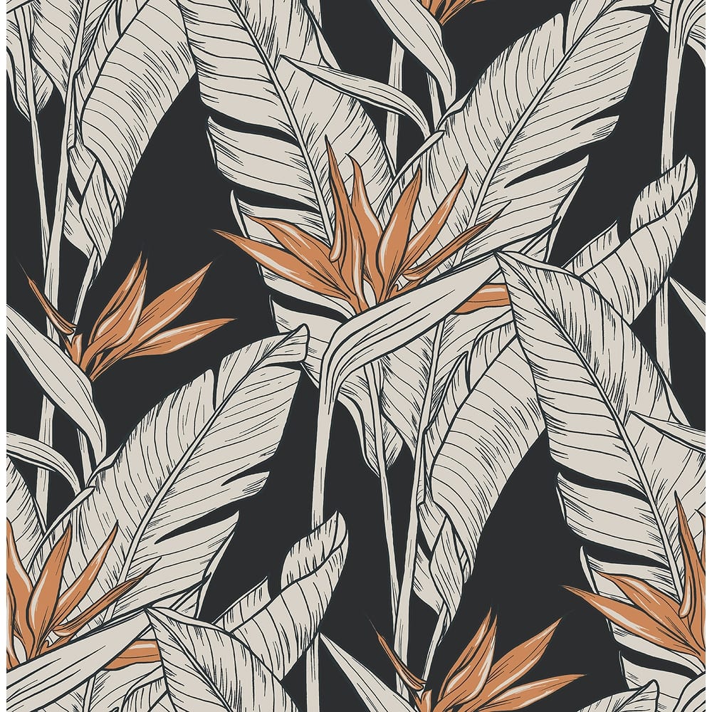 Stacy Garcia Home Birds of Paradise Peel and Stick Wallpaper