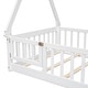 preview thumbnail 21 of 50, Twin Tent-shaped Floor Bed