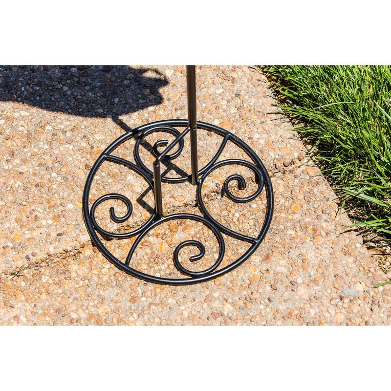 Elegant Swirl Stand Base