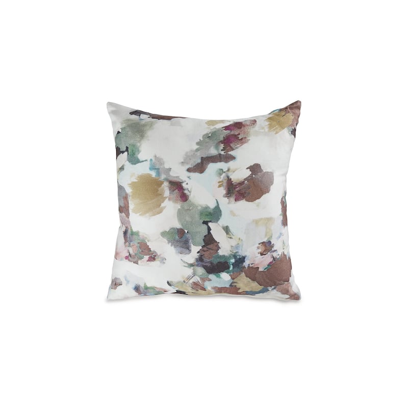 Signature Design by Ashley Herston White/Brown Pillow (Set of 4)