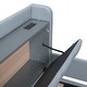 preview thumbnail 13 of 14, Mother & Child Platform Bed, Queen & Twin XL Upholstered Bed Frame w/ Hydraulic Storage System, Drawer Box, Sockets & USB Ports