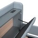 preview thumbnail 29 of 30, Queen & Twin XL PU Upholstered Storage Platform Bed w/ USB Ports