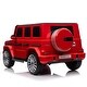 preview thumbnail 12 of 78, Mercedes G500 24V Electric Ride-On Car for Kids with LED Lights, MP3 & Remote Control