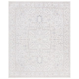 SAFAVIEH Sabrina Folina Vintage Rug - Ivory/Grey - 8' x 10'
