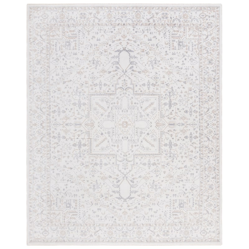 SAFAVIEH Sabrina Nelia Vintage Rug - 8' x 10' - Ivory/Grey