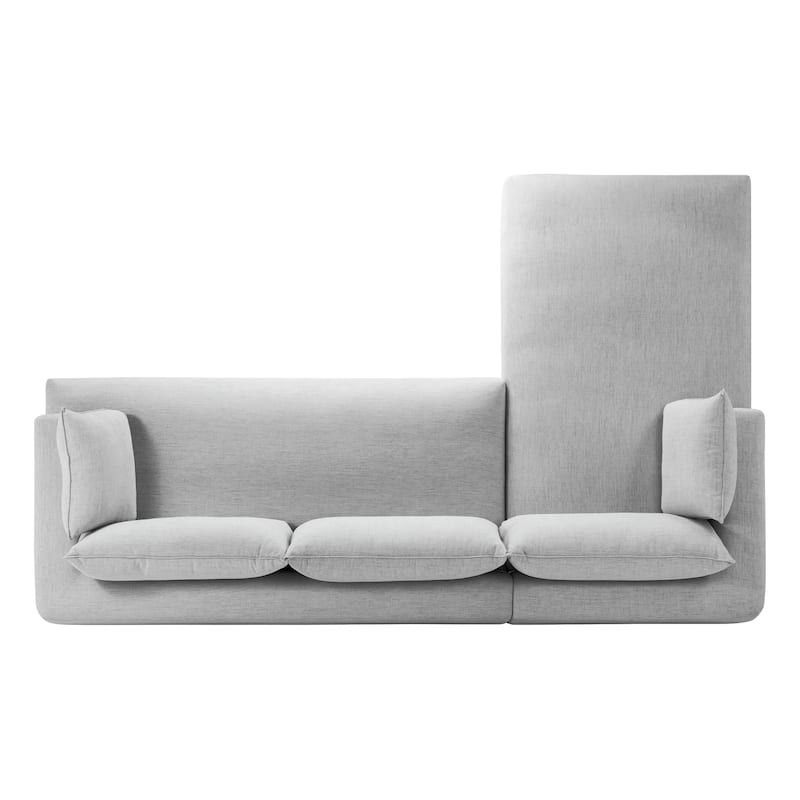 Poly & Bark Marcel 122" Sectional Sofa with 80" Chaise