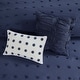 preview thumbnail 100 of 124, Intelligent Design Maize Cotton Jacquard Duvet Cover Set with Euro Shams and Throw Pillows