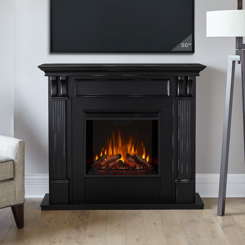 Ashley 48" Electric Fireplace by Real Flame - 48.03" L x 13.78" W x 41.25" H