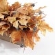 preview thumbnail 2 of 3, SAFAVIEH Faux 30 Inch Maple Leaf Potted Arrangement - 30" W x 12" D x 10" H